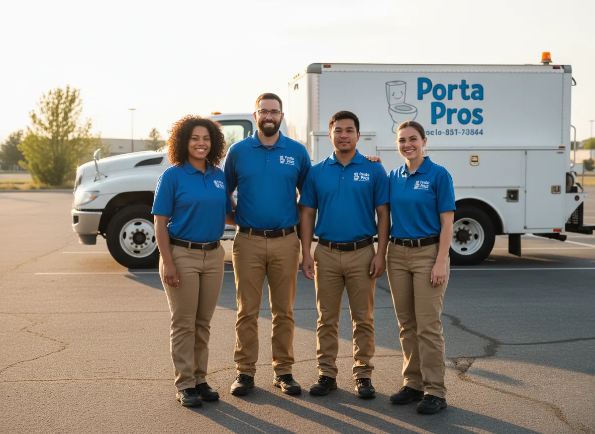 Porta Potty Rental company in Lindon, UT